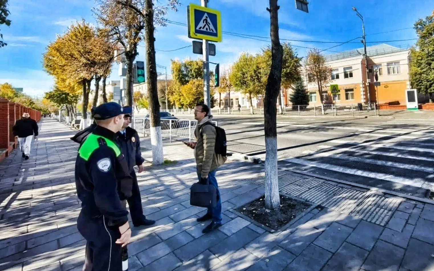 Госавтоинспекция Сызрани напоминает о безопасности пешеходов