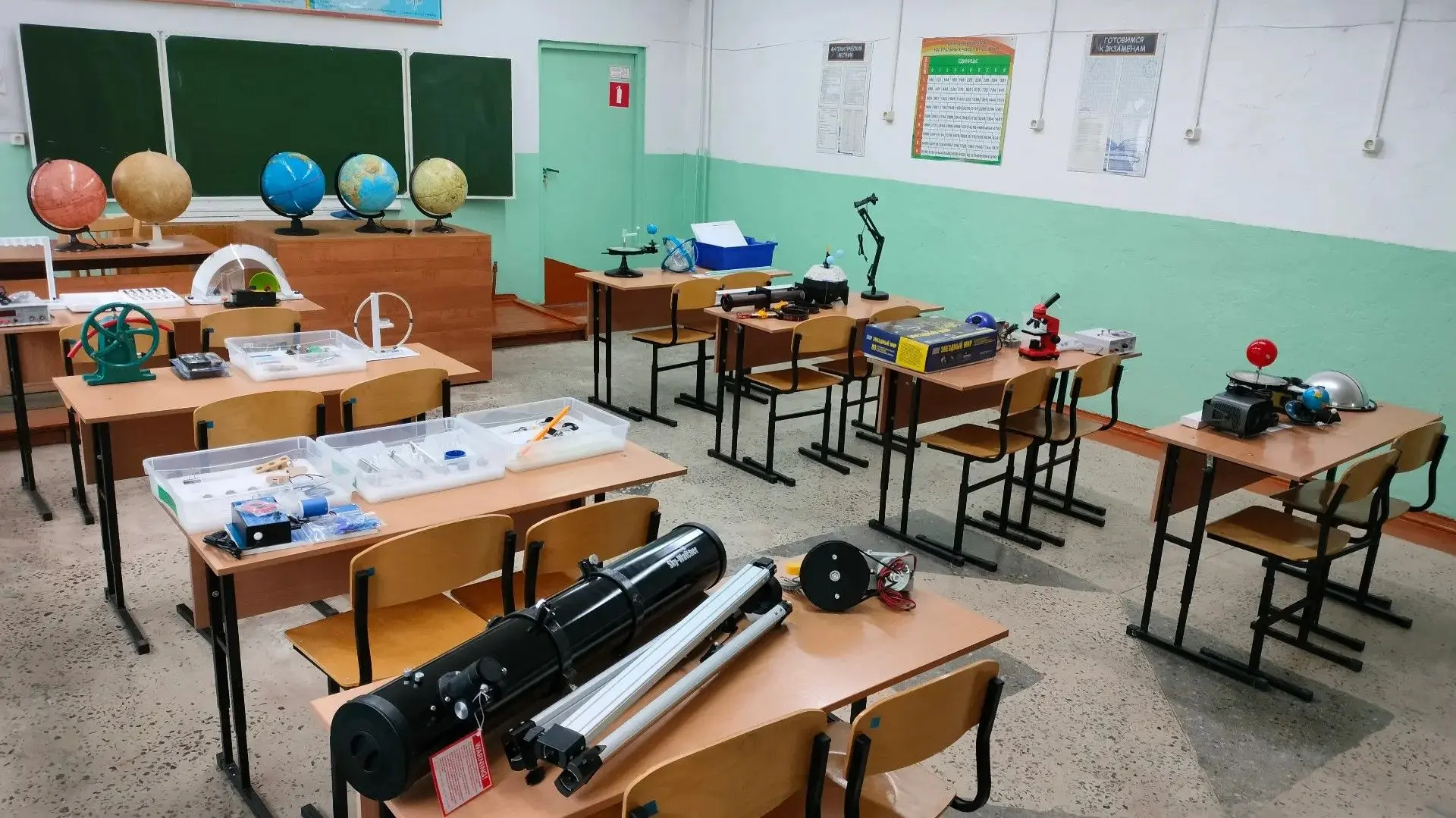 В течение 2026 года школа получила новейшее оборудование для кабинета физики. Теперь ес...