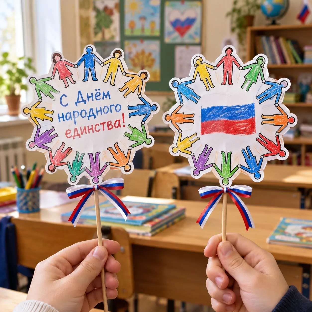 Шаблоны для создания работ на шпажках ко Дню народного единства🇷🇺