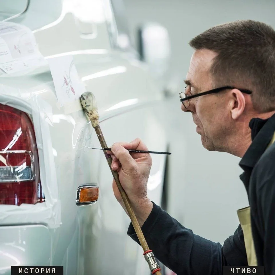 Самый незаменимый работник Rolls-Royce