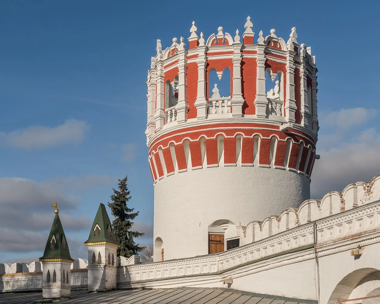 Напрудная башня Новодевичьего монастыря 🇷🇺