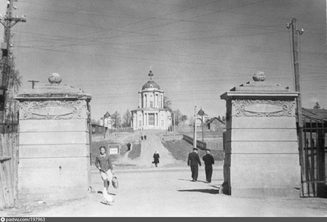 🏛 Владимирский храм в Виноградово