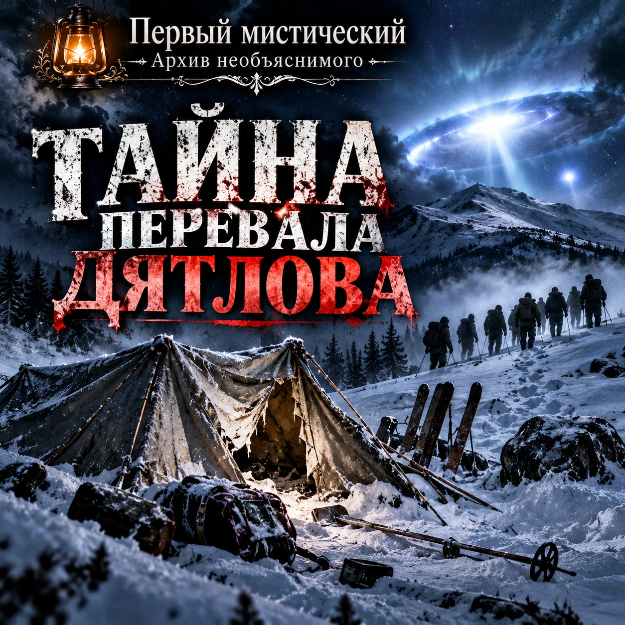 🌫️ ТАЙНА ПЕРЕВАЛА ДЯТЛОВА