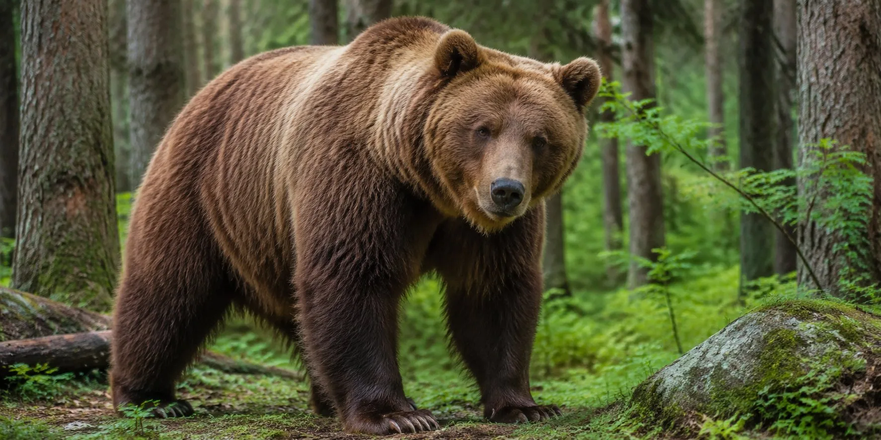 Эксперт: выходить медведей к людям в Сибири заставляет каннибализм 😳