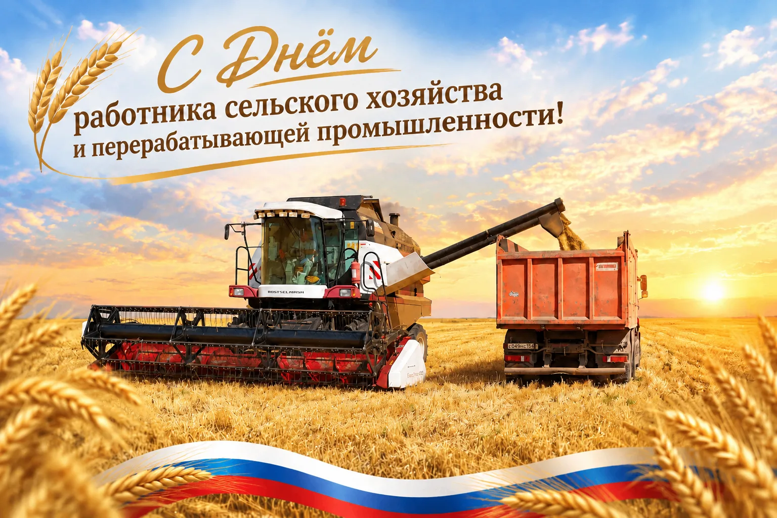 🌾 Сергей Сафинов поздравляет гайчан с профессиональным праздником: