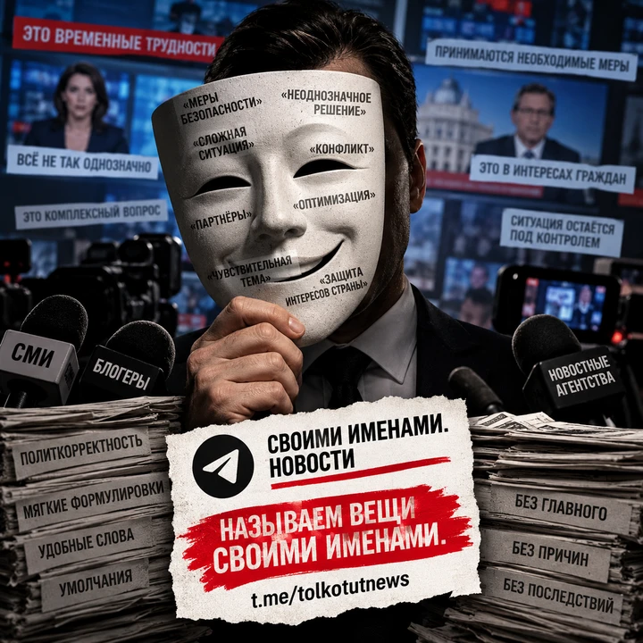 Надоело, когда вещи не называют своими именами?