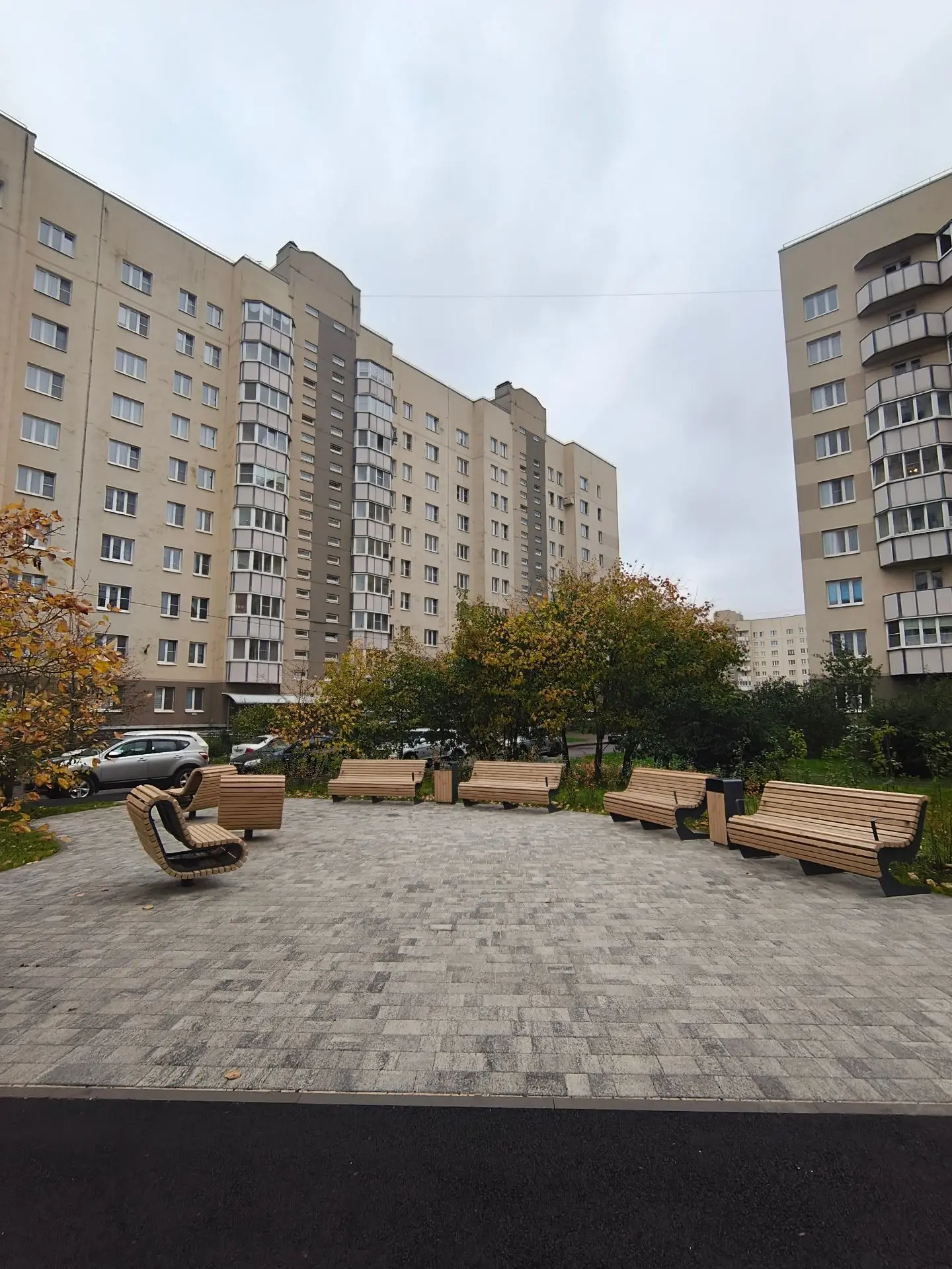 Недавно открытые новые зоны отдыха в районе розовых бабочек
