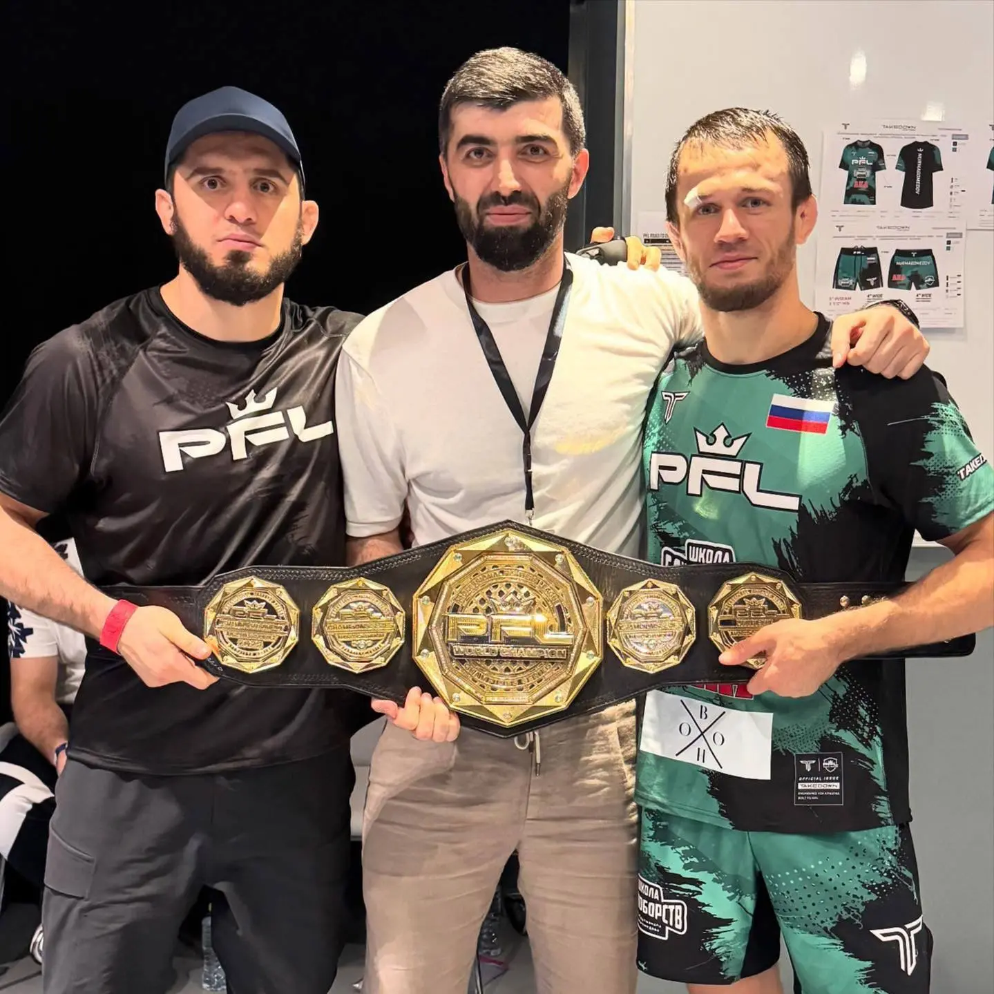 🚨Менеджер Ризван Магомедов сообщил, что после подписания контракта с UFC Усману Нурмаг...