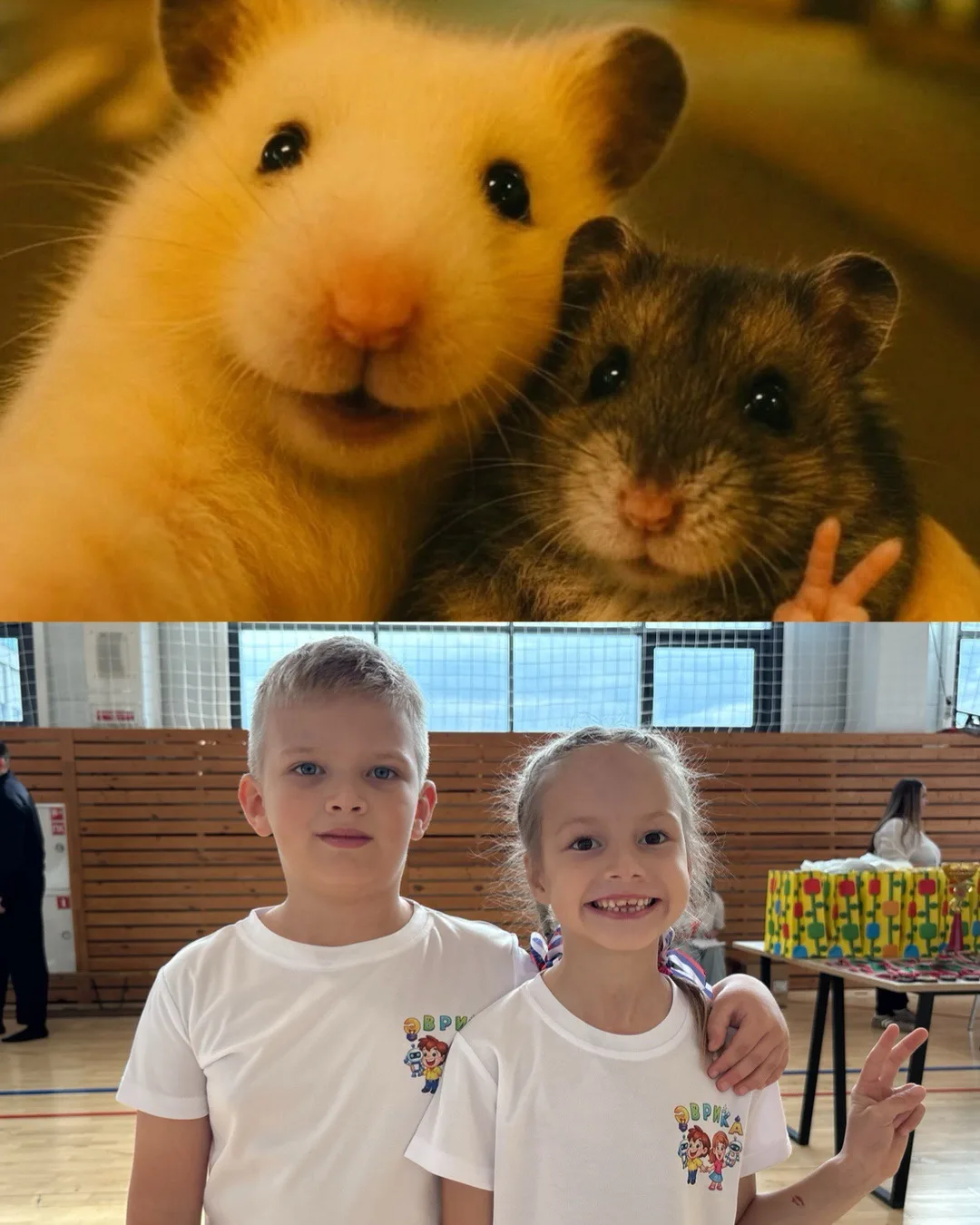 Наши дошколята в тренде! 😉