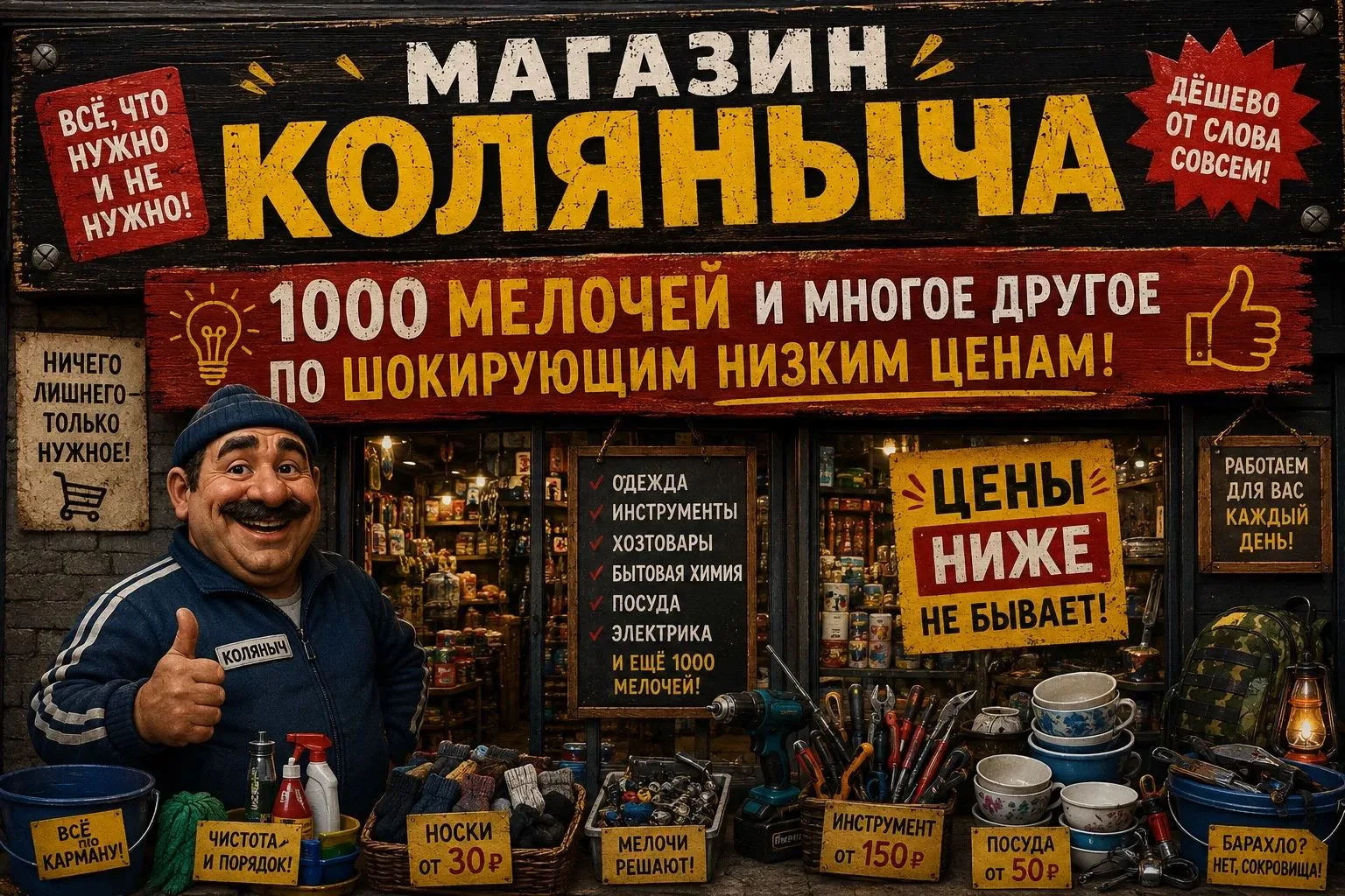 Канал в МАХ 💥МАГАЗИН КОЛЯНЫЧА💥