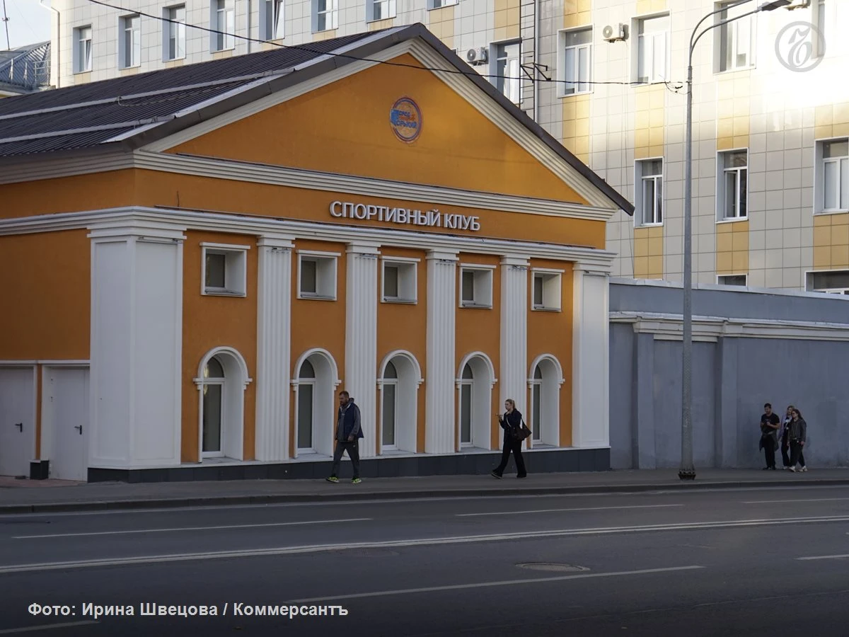 Бывший бассейн «Динамо» в Нижнем Новгороде восстановили под спортклуб «Город Горький»