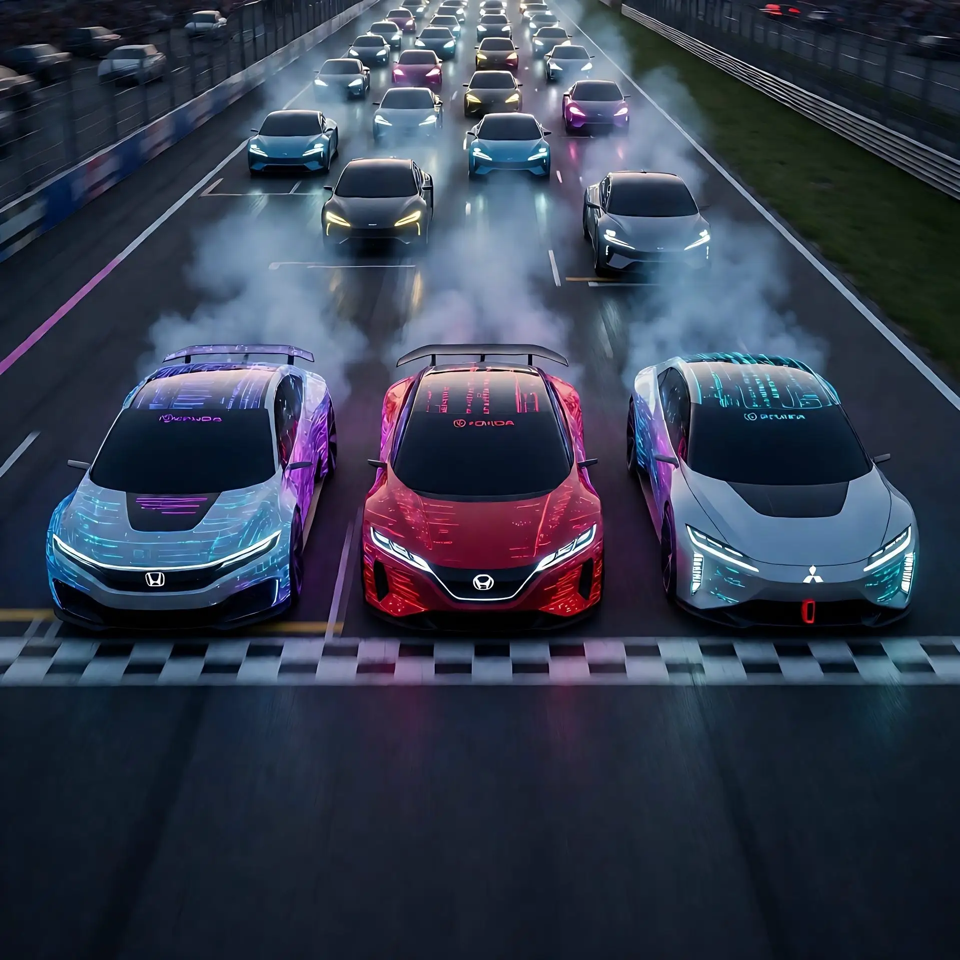 Honda, Nissan и Mitsubishi решили действовать сообща — их цель не проиграть в борьбе с ...