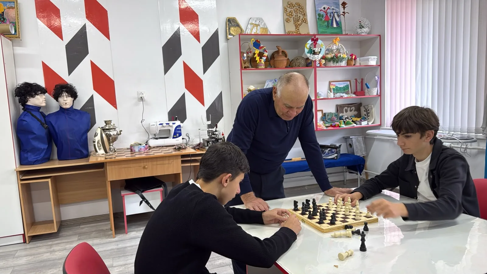 ♟️ В рамках недели к 85-летию Валерия Кокова прошёл шахматный турнир