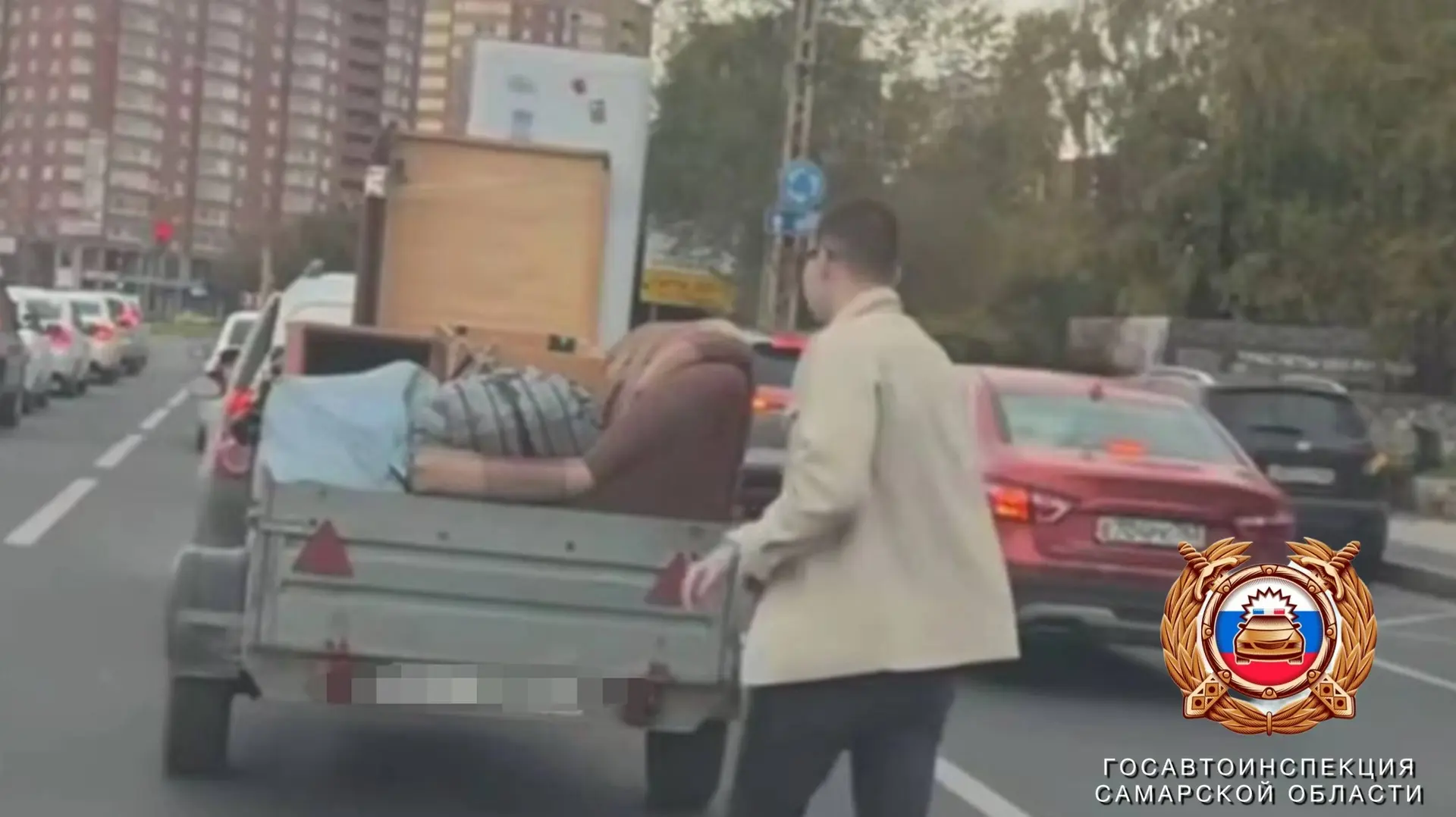 🚔 В Тольятти по видео из соцсетей нашли нарушителя