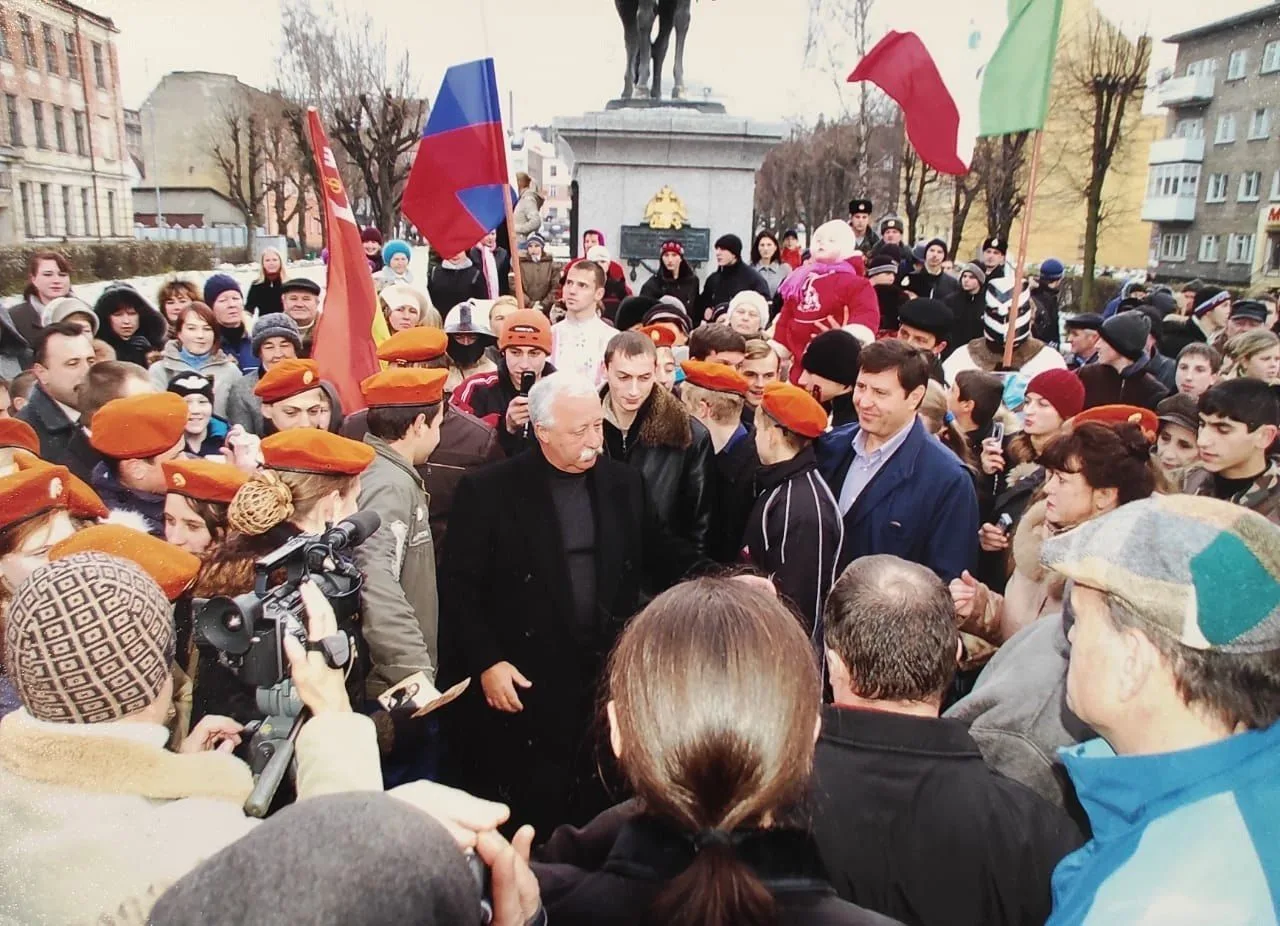 Назад в прошлое: Леонид Якубович в Черняховске 💪