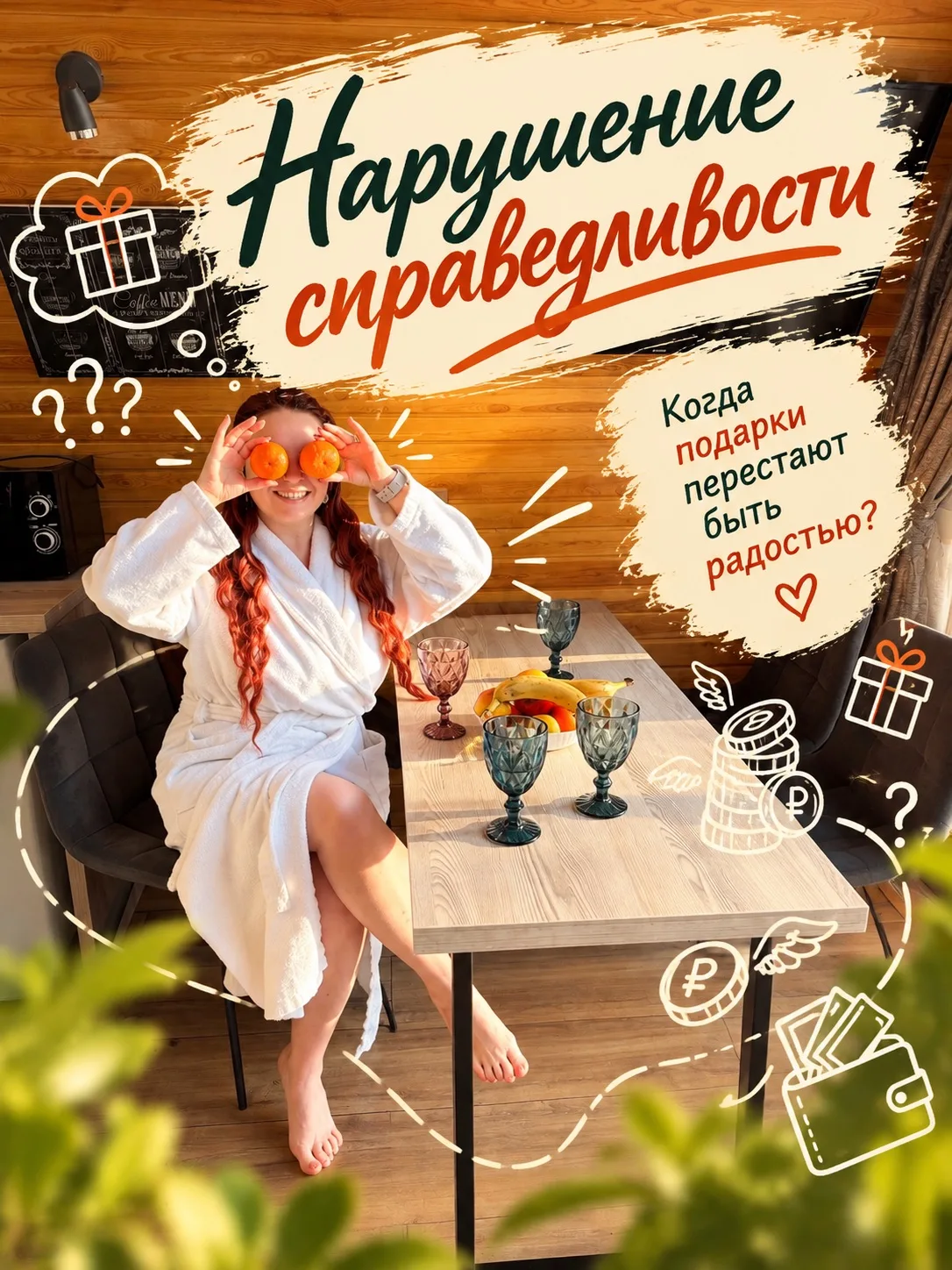 А почему я должна? Или когда подарки перестают быть радостью 😏