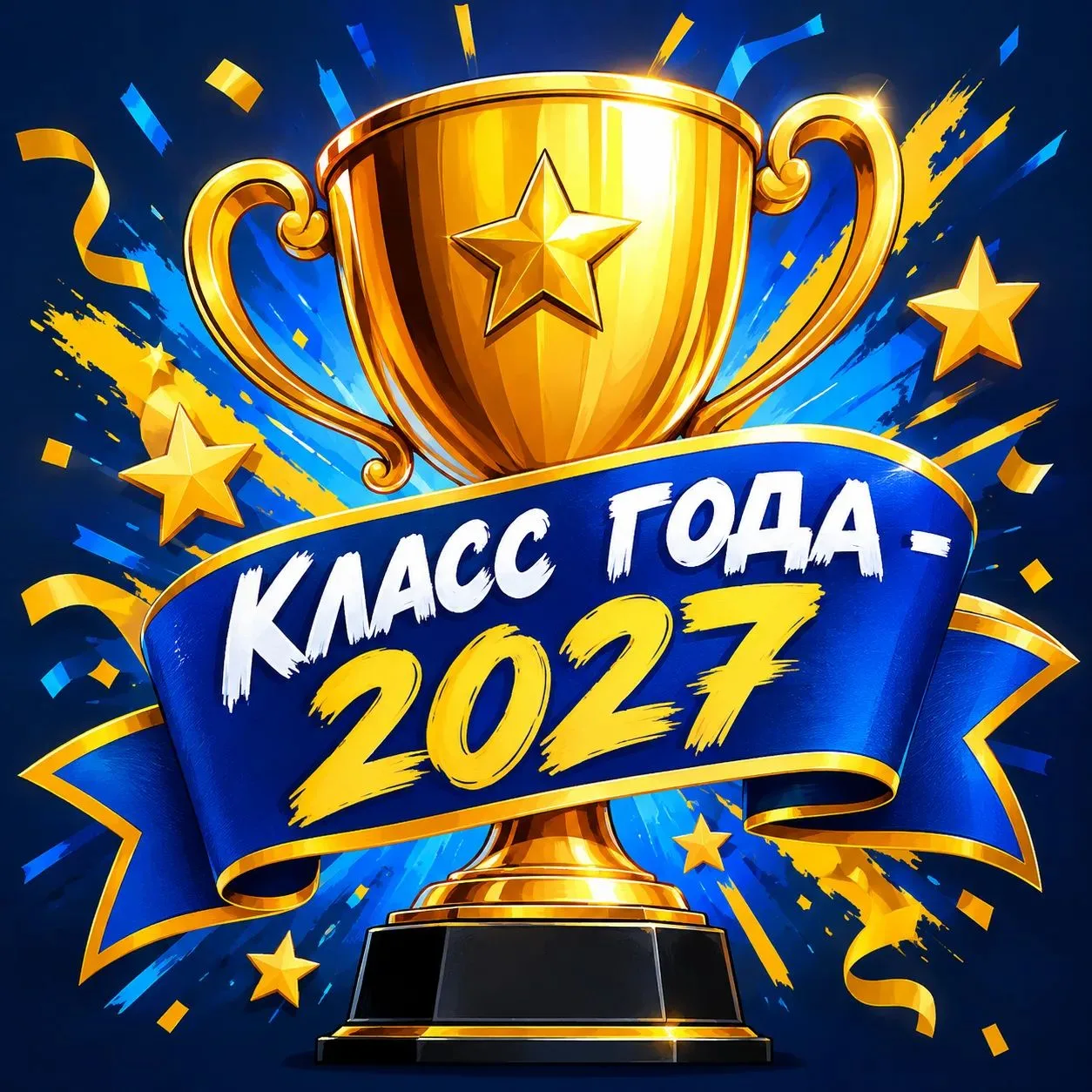 🏆 БИТВА ЗА КУБОК НАЧИНАЕТСЯ: Запускаем долгожданный конкурс «Класс года — 2027»! 🎓✨