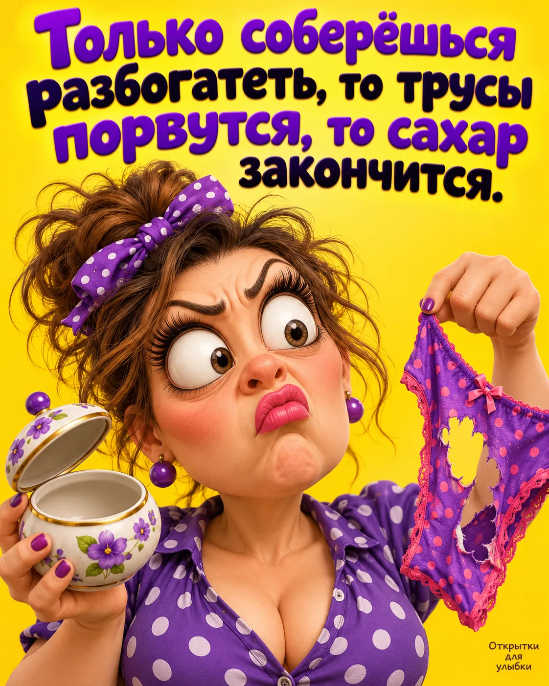 🍬 Моя сила воли держится ровно до того момента, пока в доме не появляется что-нибудь в...