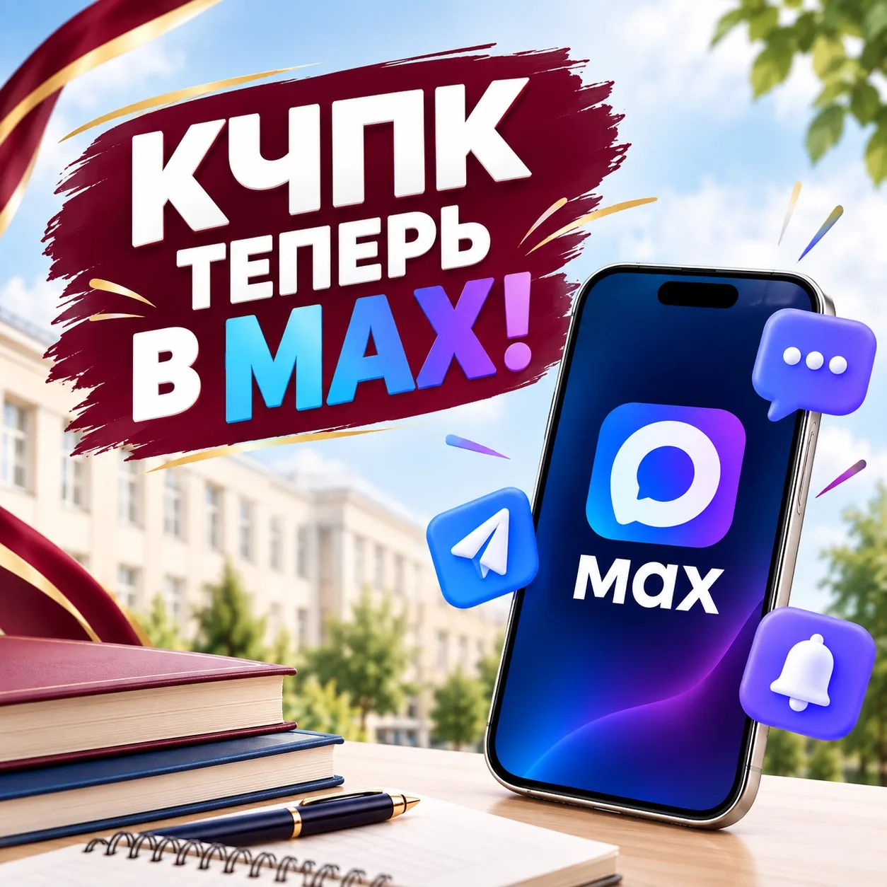 📢 Карачаево-Черкесский педагогический колледж теперь в МАХ!