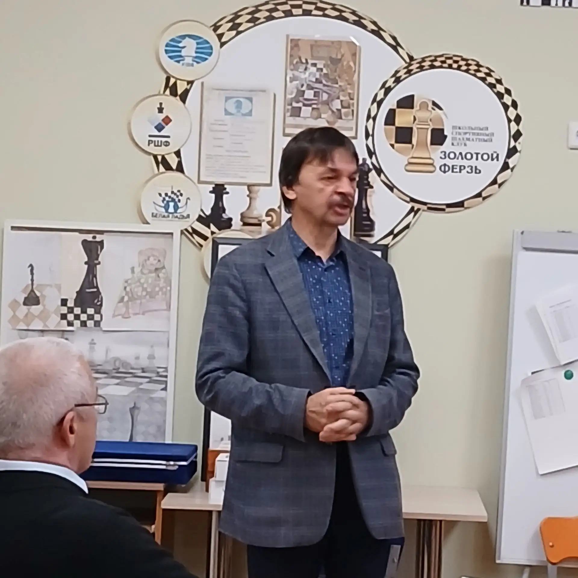 Сегодня на базе МБОУСОШ34 был дан старт Спартакиады по шахматам в  новом учебном году. ...