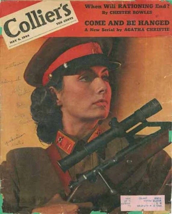 Когда советская девушка появлялась на обложке американского журнала, за её именем уже с...