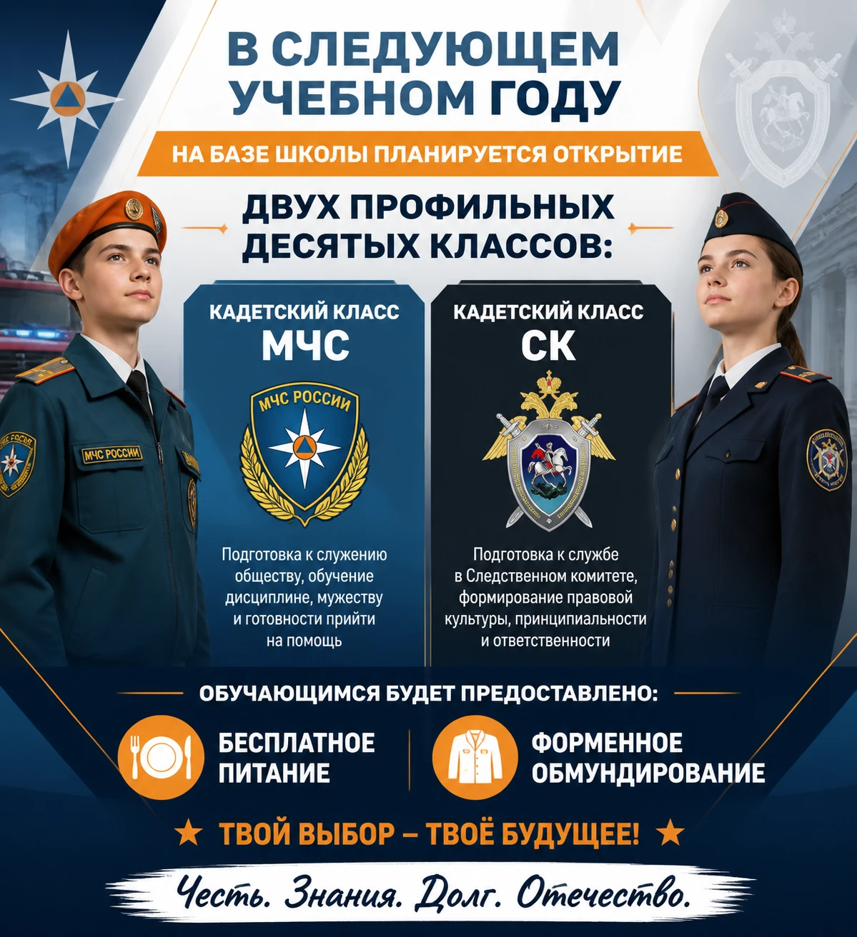 ##О КАДЕТСКОМ ОБРАЗОВАНИИ