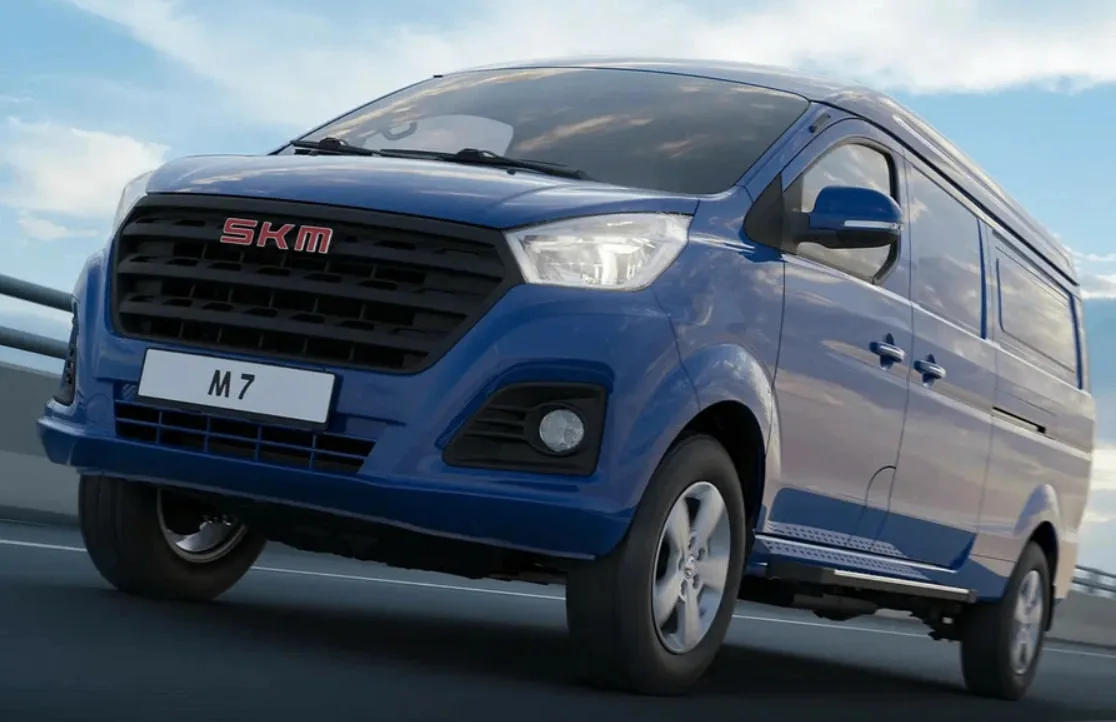 Дилеры ВАЗа продают фургоны SKM M7 себе в убыток — на каждой реализованной машине дилер...