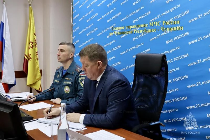 В Чувашии завершилась трёхдневная штабная тренировка по гражданской обороне
