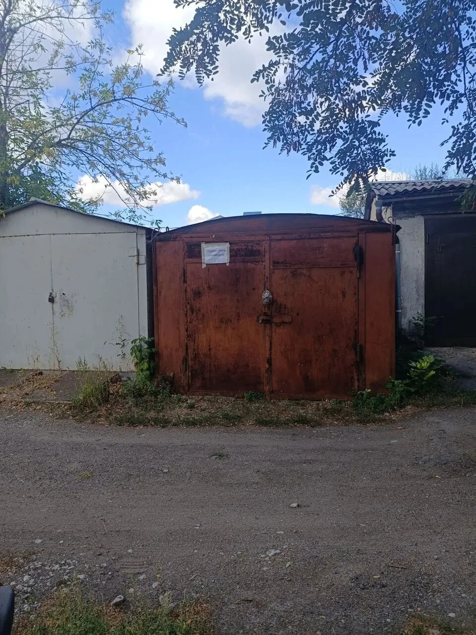 Продам металлический гараж, 250 тыс.