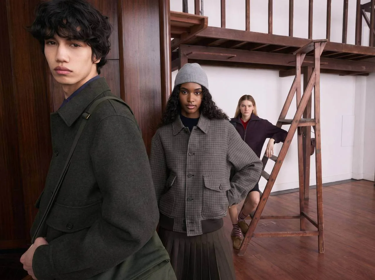 Новая коллекция Uniqlo и JW Anderson – база для Dark Academia