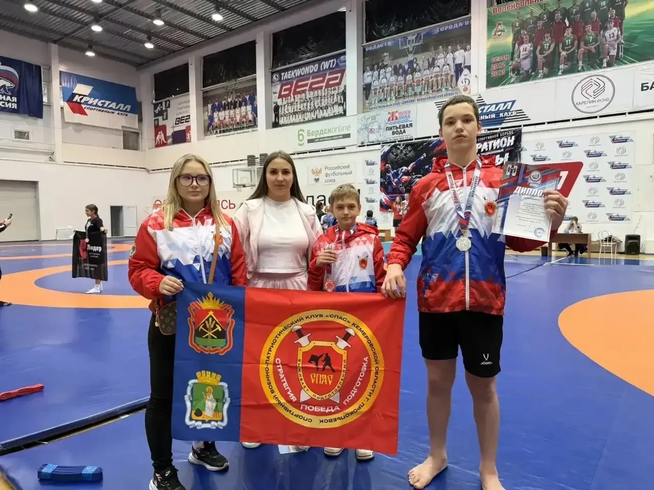 🎉 Привет, друзья! Горячие новости с межрегиональных соревнований по панкратиону «Воины...