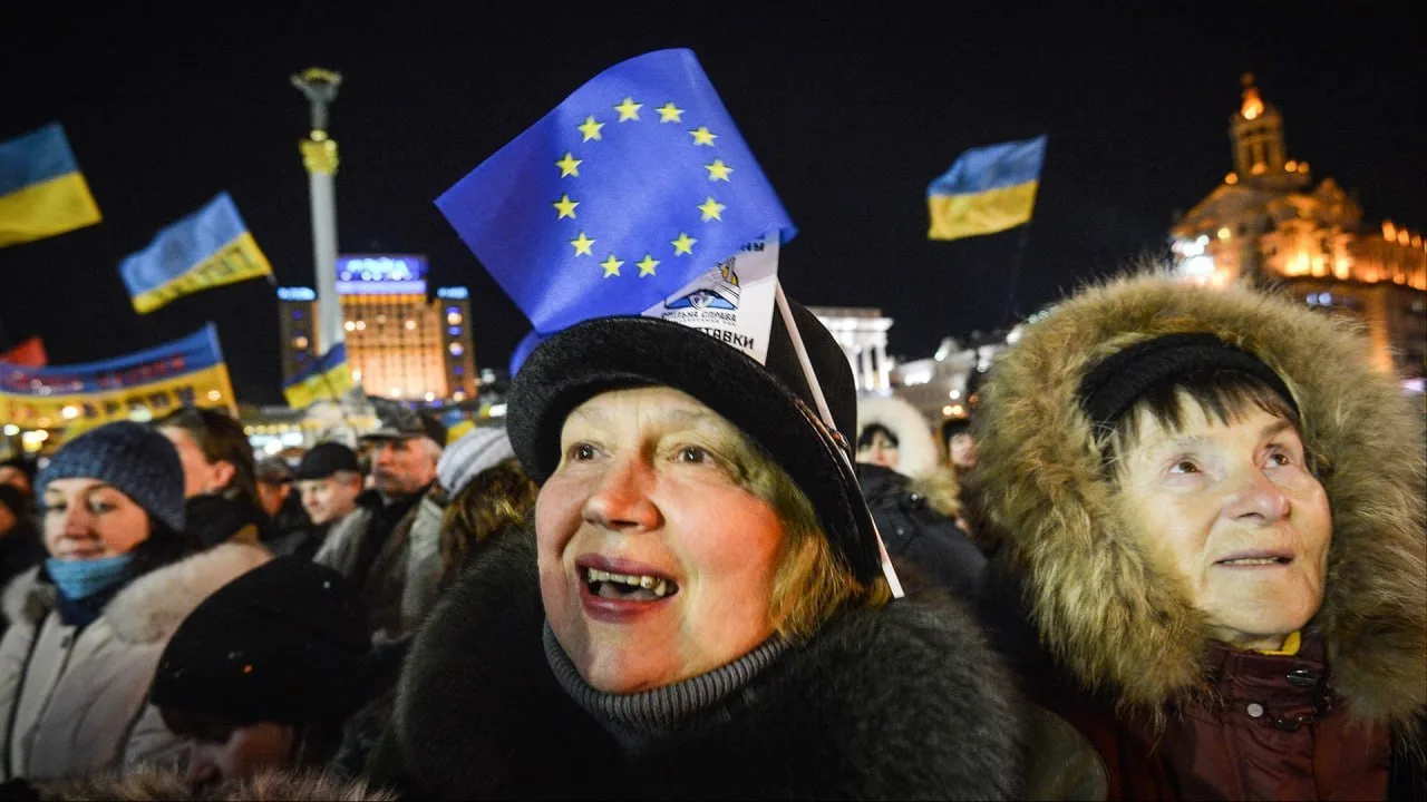 Больше половины европейцев против скорого вступления Украины в ЕС