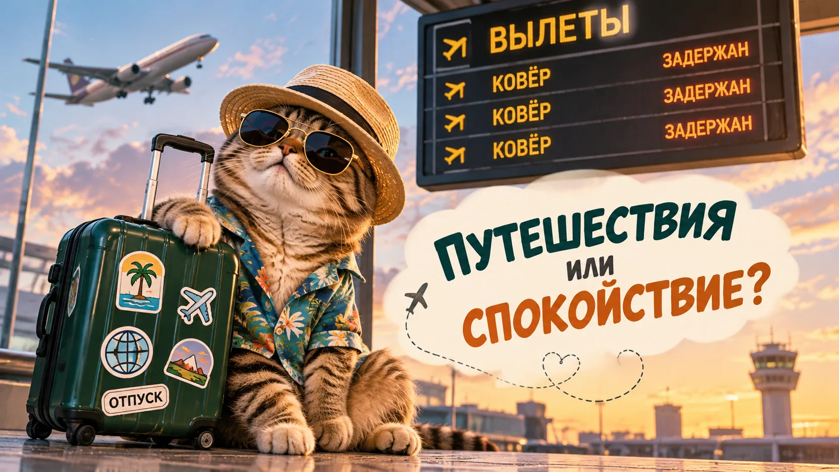 В последнее время планировать отпуск стало чуть сложнее: ограничения в работе аэропорто...