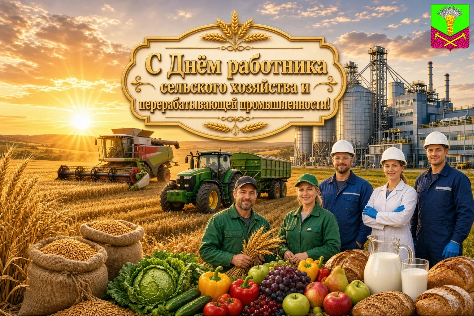 Дорогие труженики сельского хозяйства и перерабатывающей промышленности!