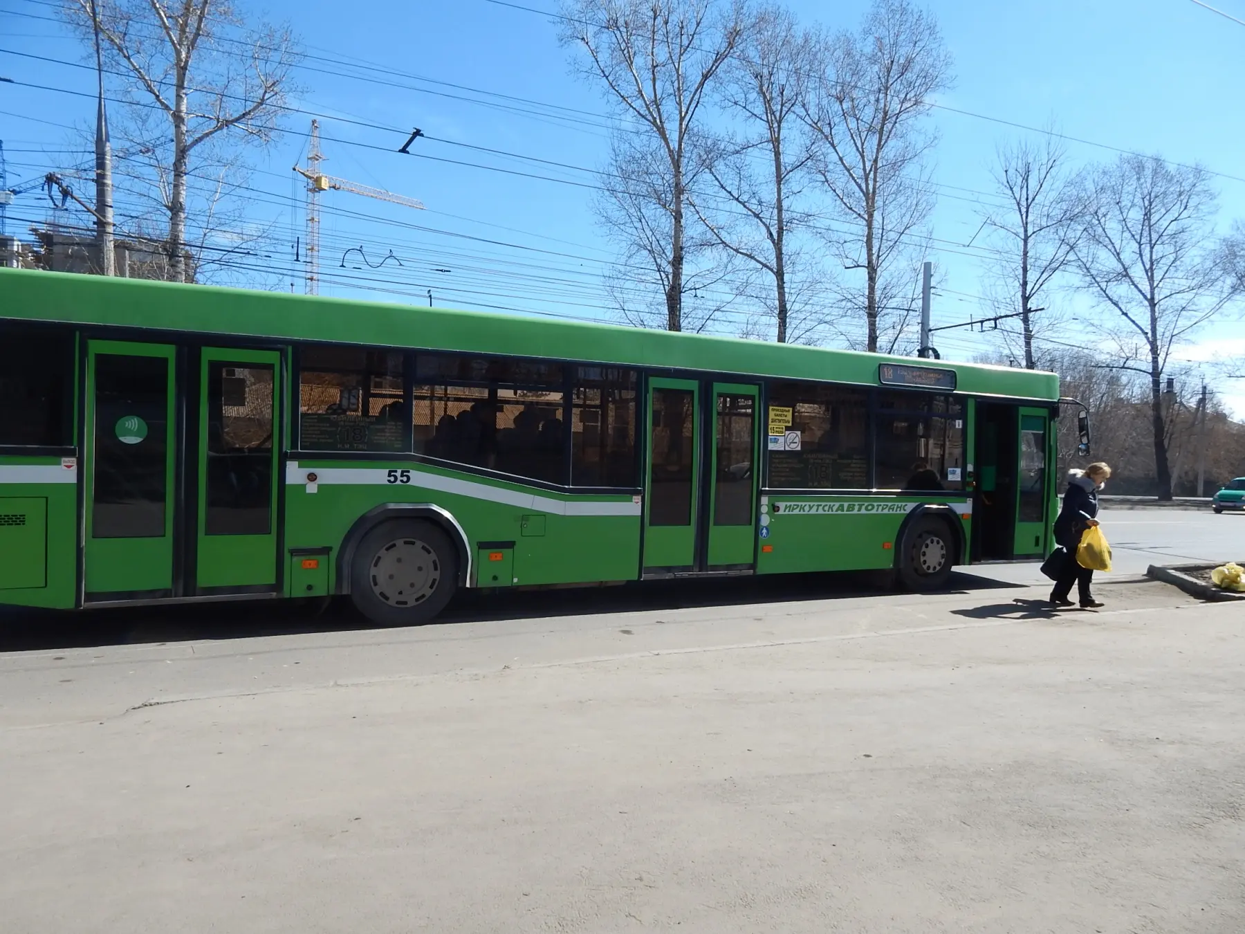В Иркутске снова обсудили новую схему пассажирских перевозок