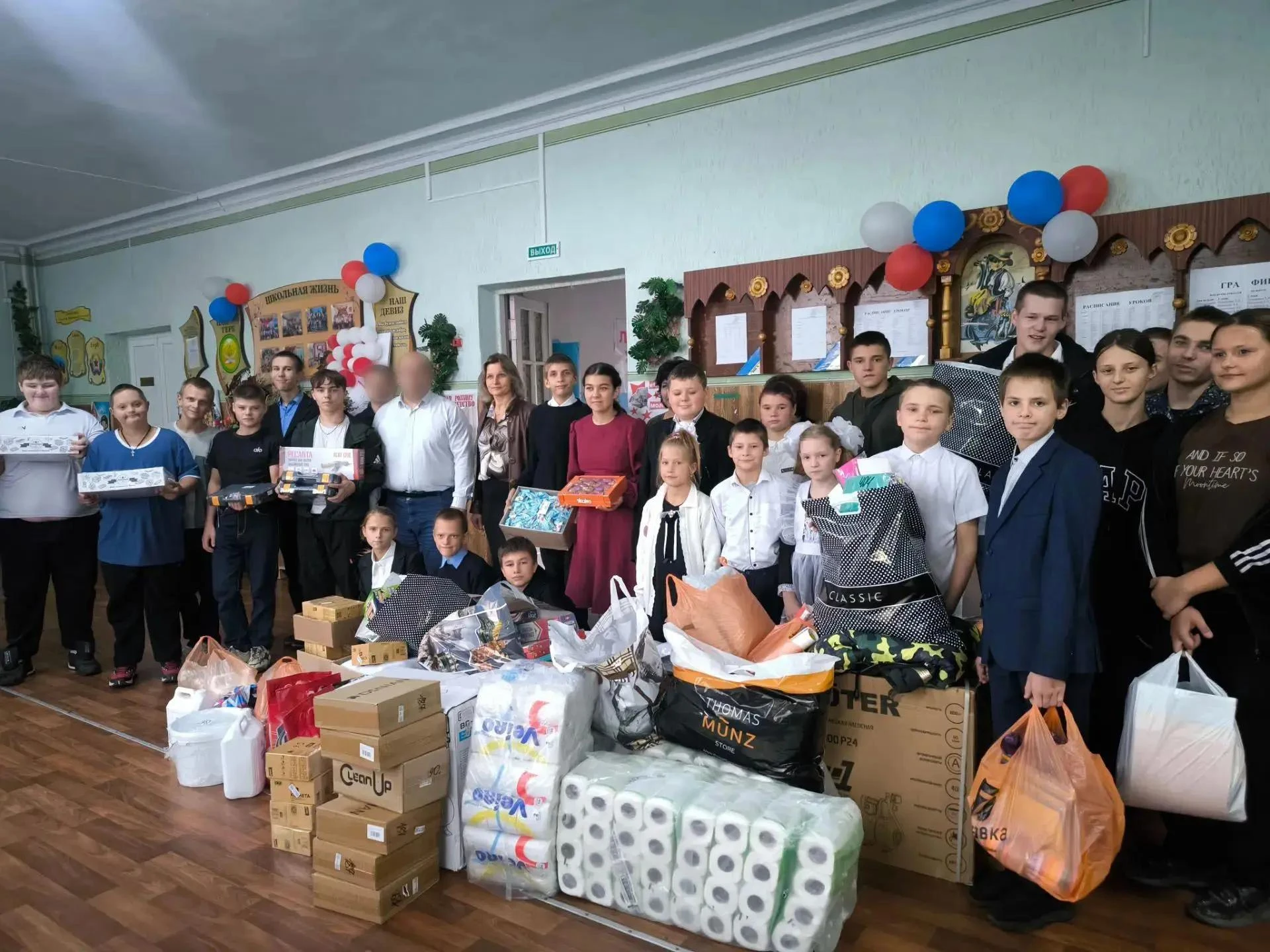 🏫Сотрудники УФСБ России по Луганской Народной Республике в очередной раз посетили ГБОУ...
