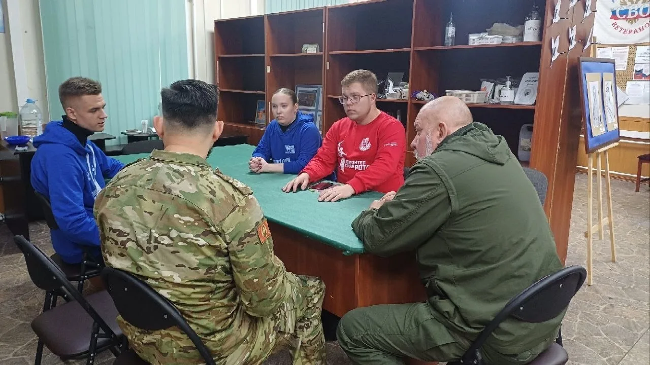 💙 Молодёжь и ветераны СВО объединили усилия для новых проектов