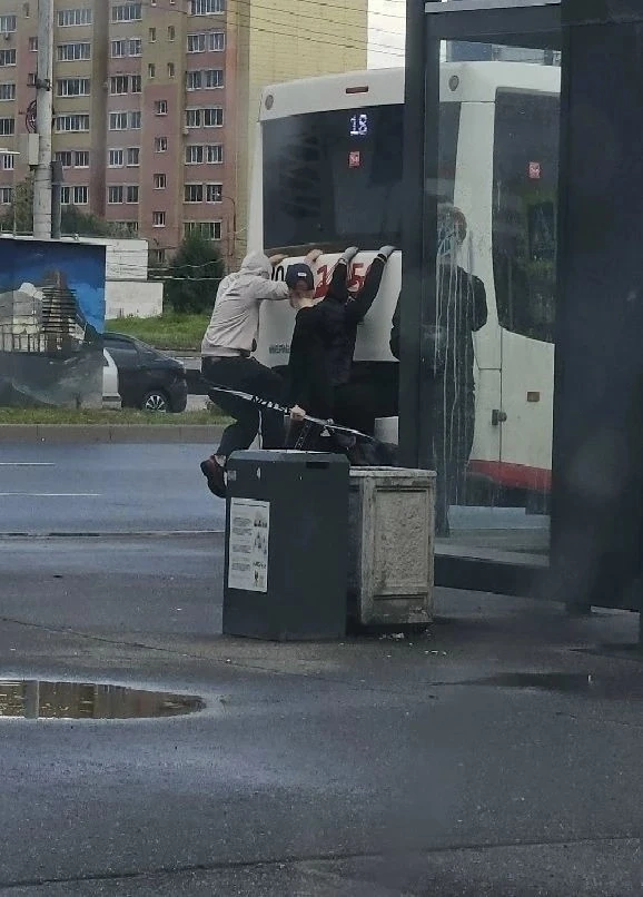 Поймали зацеперов
