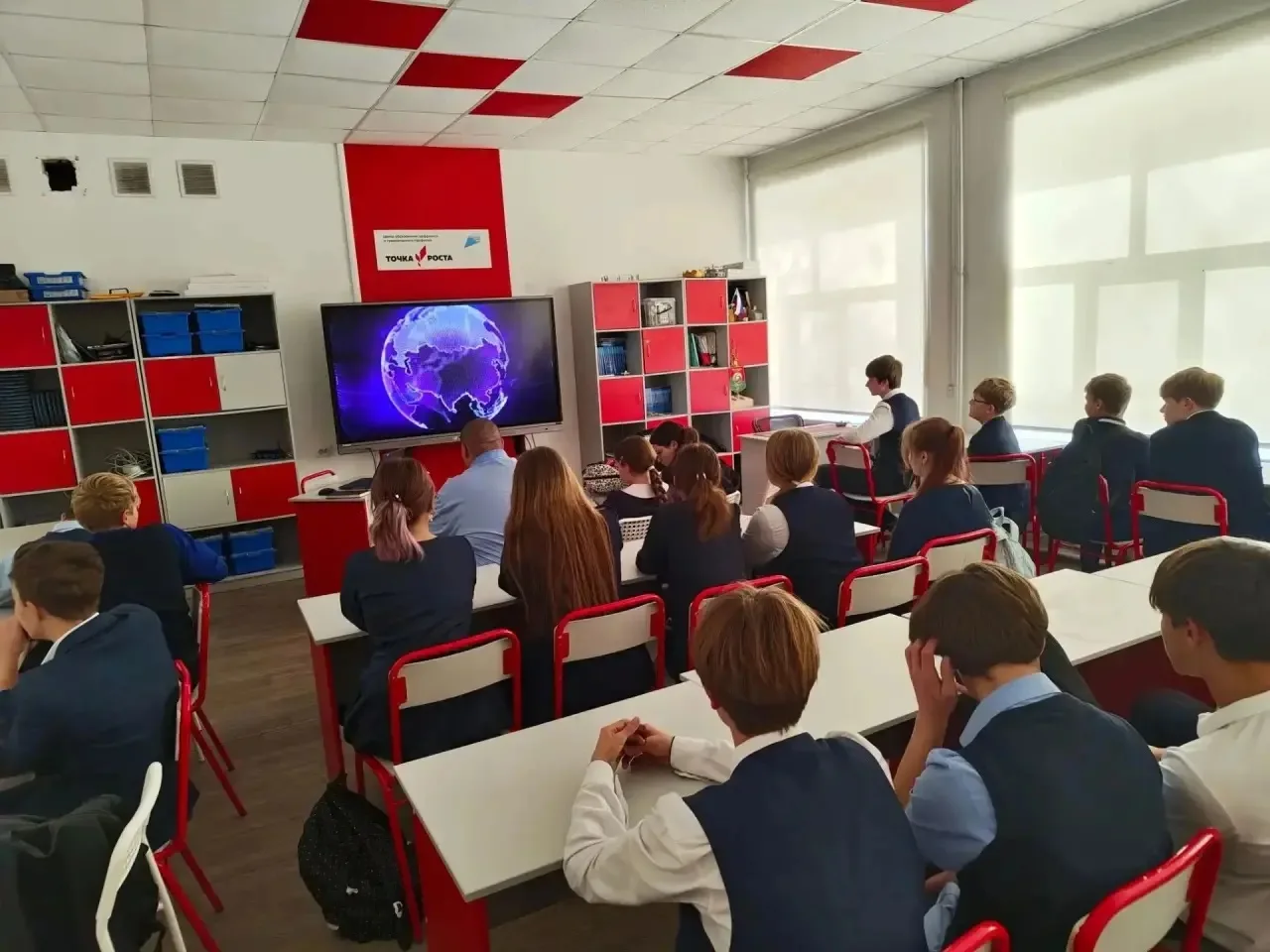 Всероссийский открытый урок культуры безопасности в нашей школе! 🎉