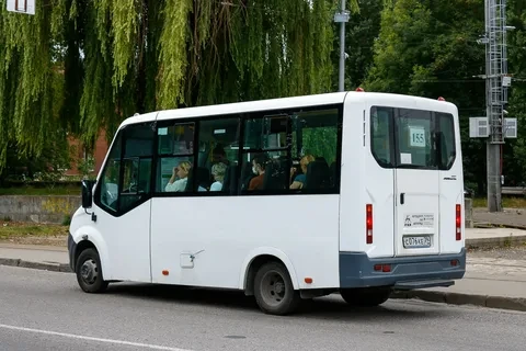 🚌 Калининградцы столкнулись с редкими маршрутками: интервалы между рейсами заметно выр...