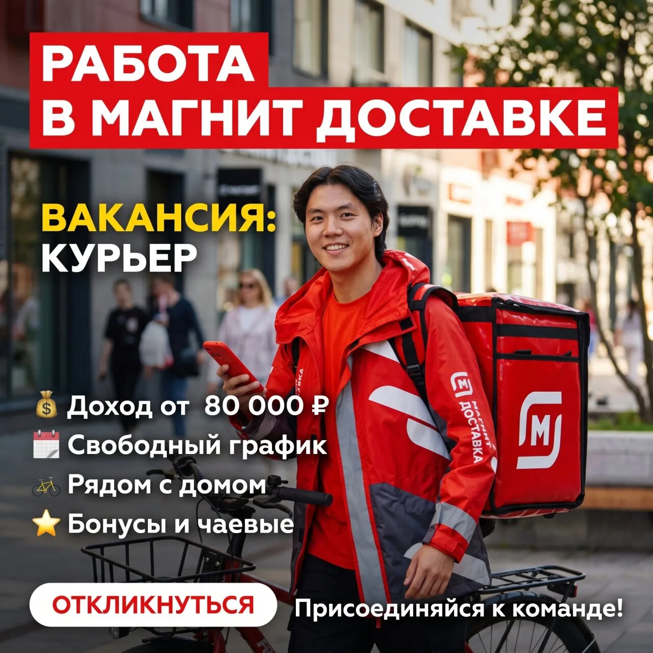 ⚡ АВТОКУРЬЕРЫ В «МАГНИТ»: ДО 9 000 ₽ В ДЕНЬ!
