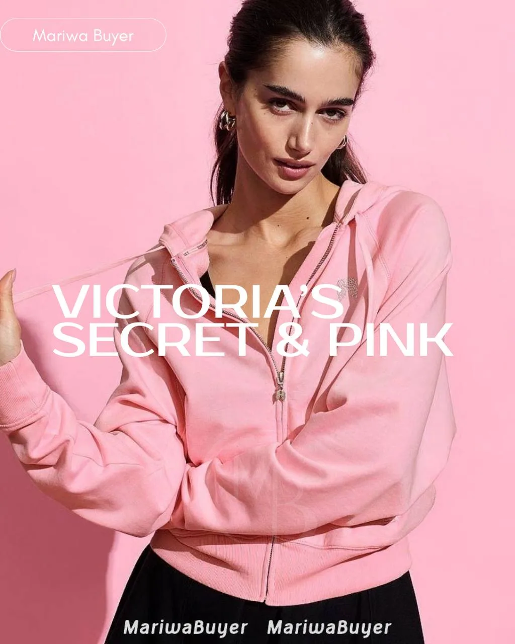 🛍️ Вот это акция! VICTORIA’S SECRET и PINK скидка -50%!