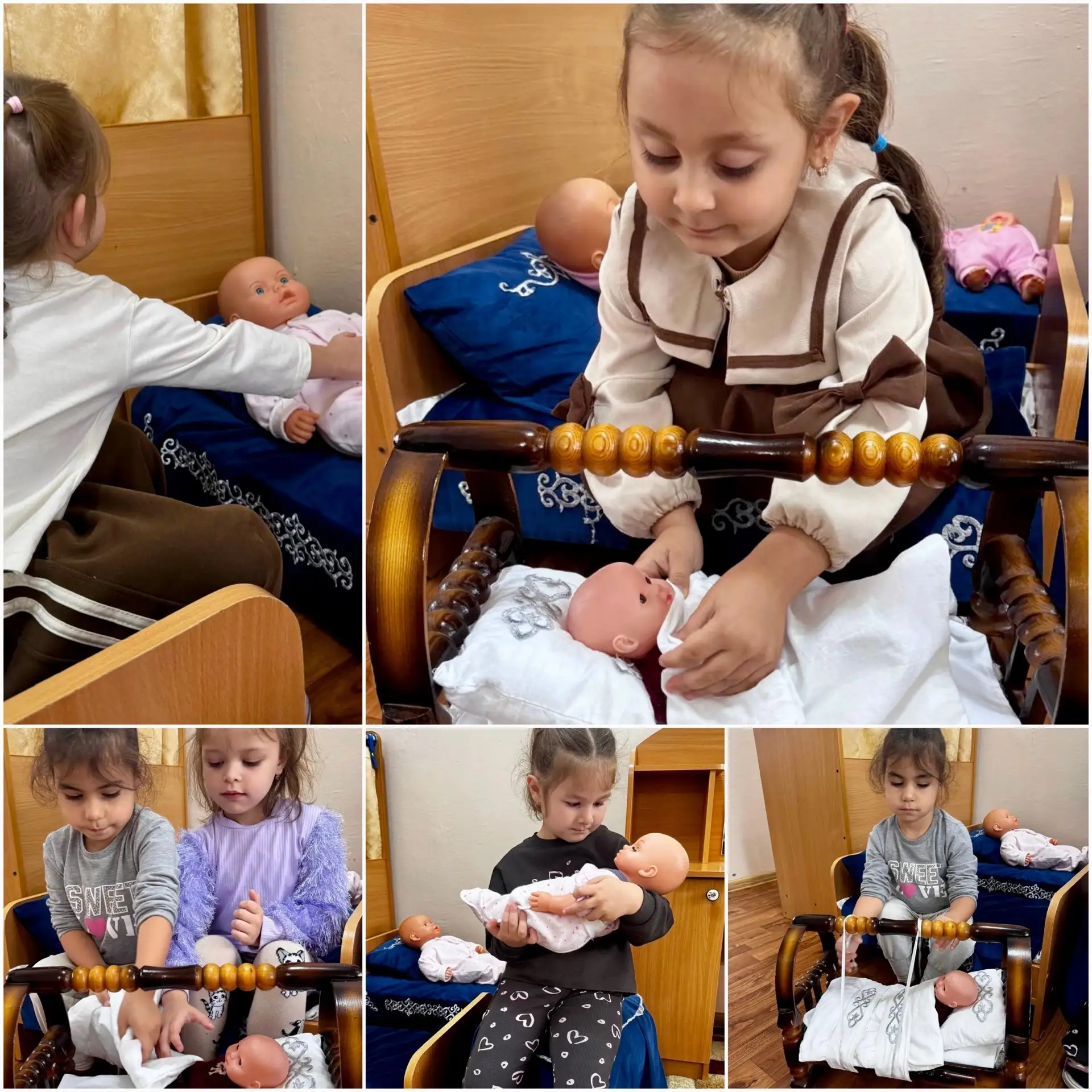 ✨«Игры в куклы».🪆                                                                     ...