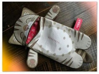 Выкройка чехла - кота