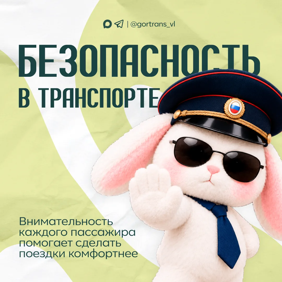 🚍 Безопасность в транспорте — ответственность не только профильных служб!