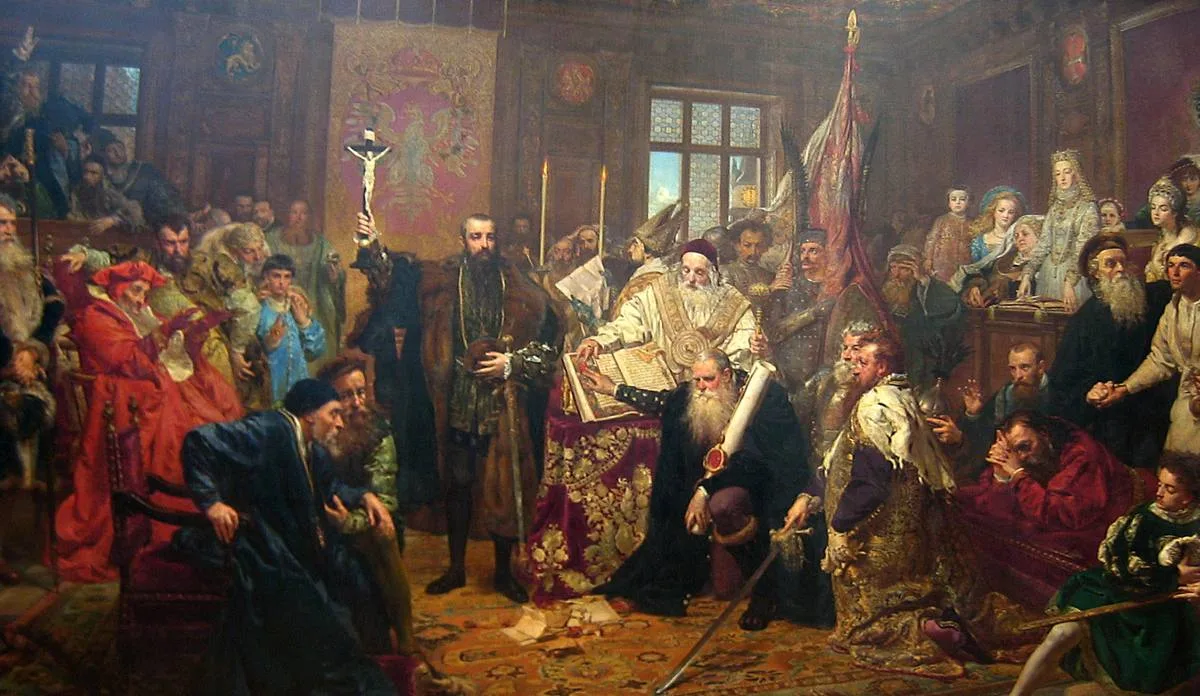 🗓 1 июля 1569 года Польша и Великое княжество Литовское утвердили Люблинскую унию, обр...