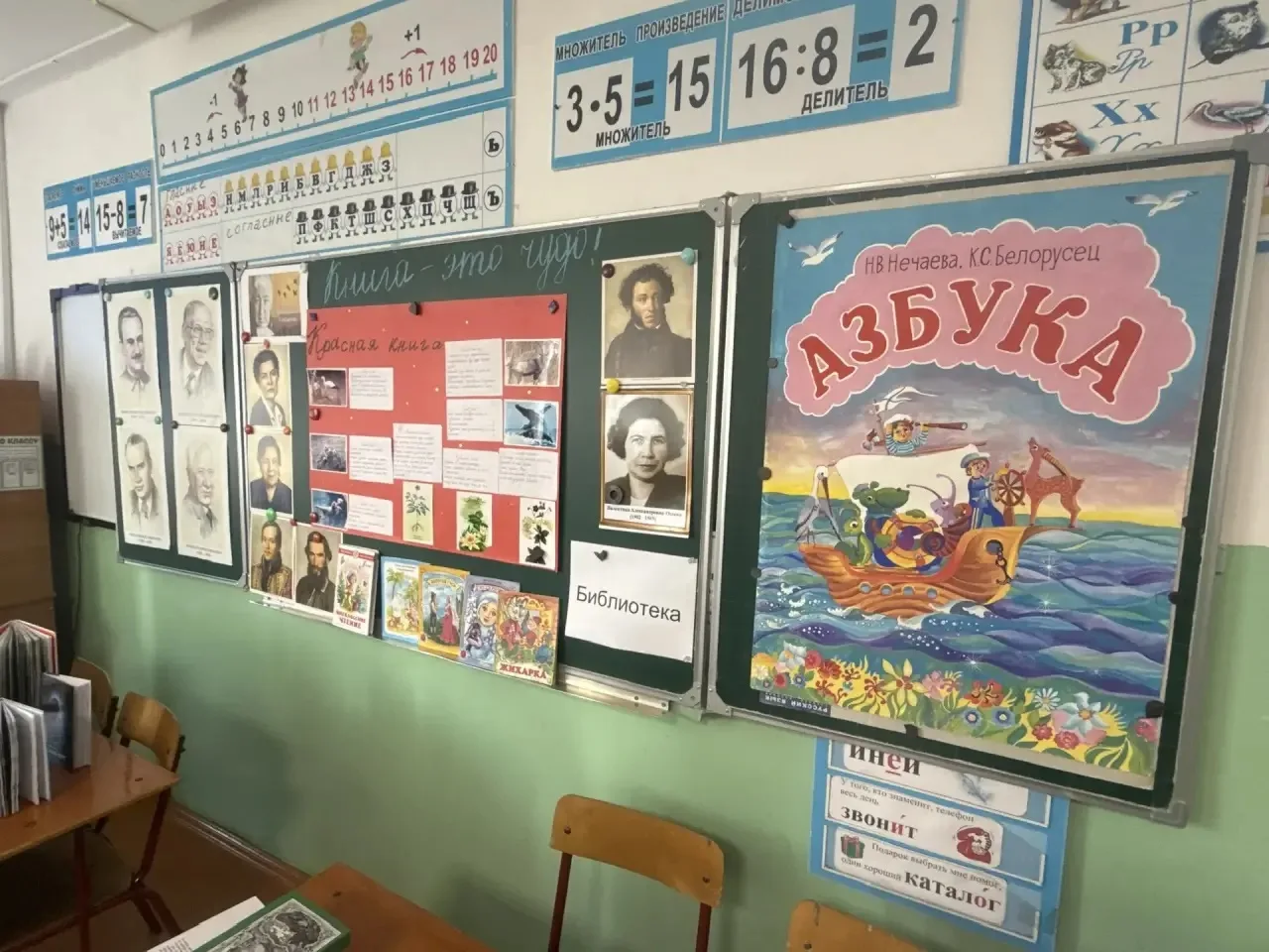 📖Сегодня во 2 «а» классе прошло открытие декады по литературному чтению.