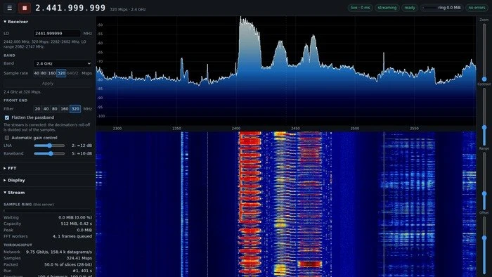 ✋ Прошивка, превращающая Wi-Fi рутер Gemtek в широкополосный приёмник радиосигнала