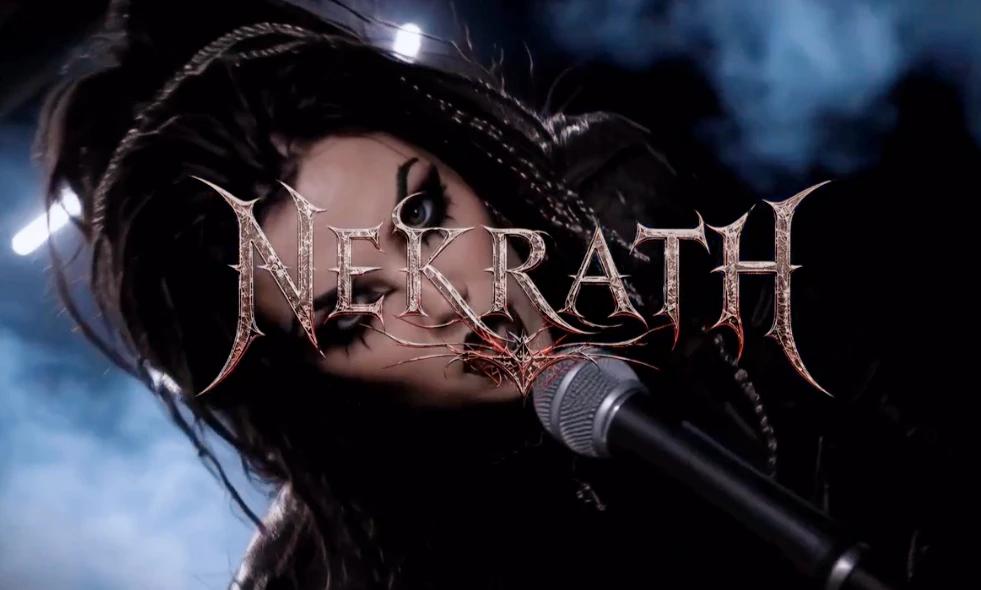 Nekrath - The Price of Forgetting. Female-Fronted Gothic Metal. (Official Music Video)....