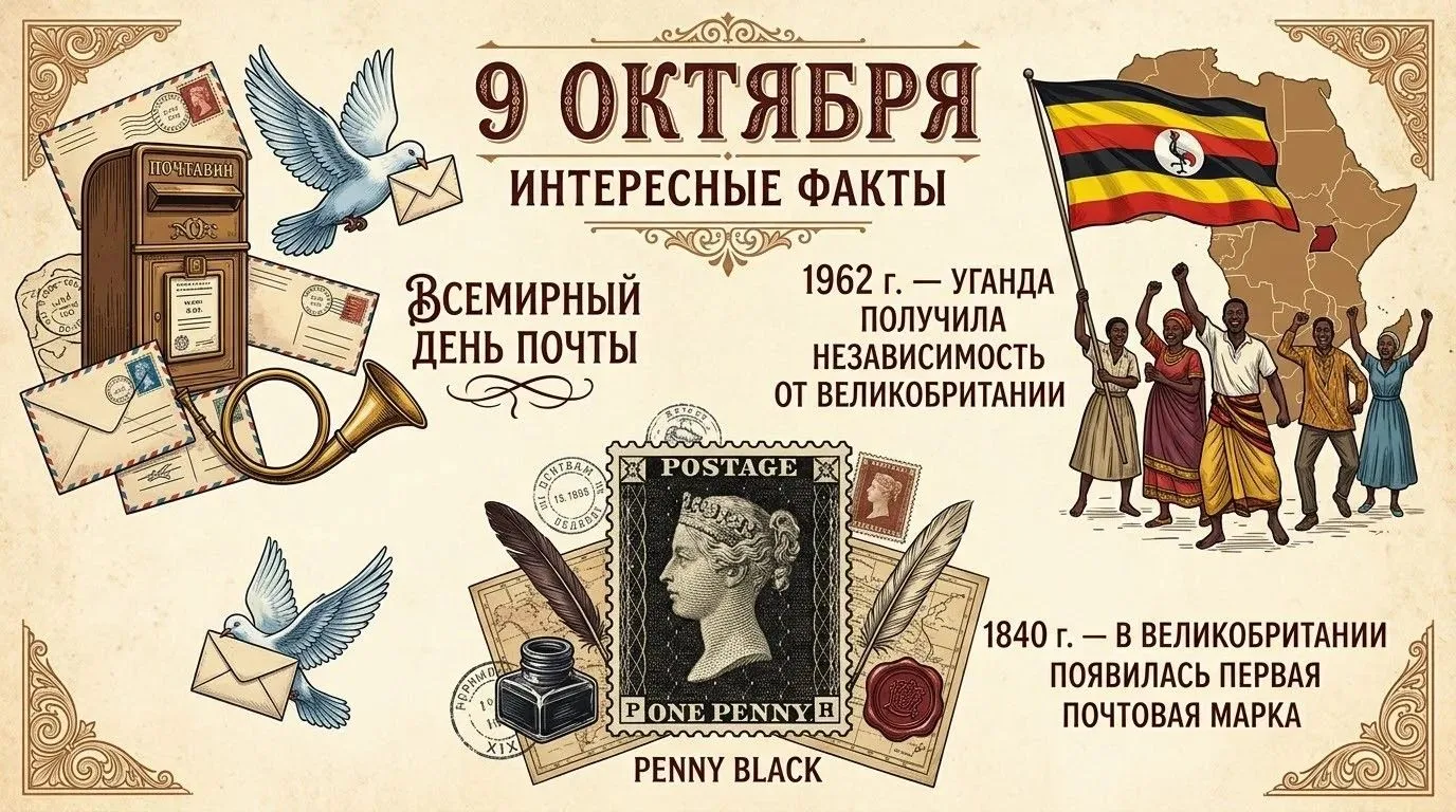 📚 Интересные факты сегодняшнего дня
